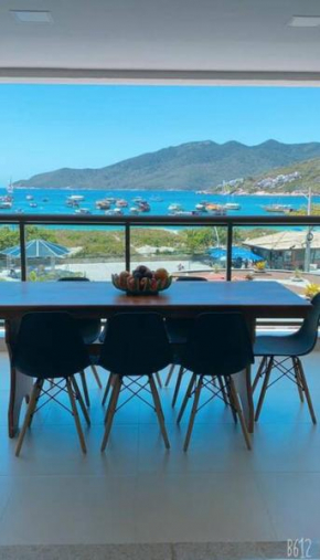 Apartamento frente ao Mar em Resort Pé na Areia